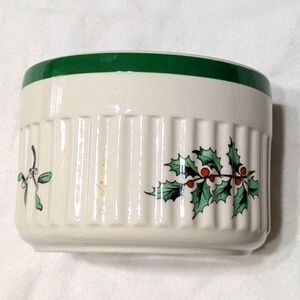 Spode set of 3 Christmas Tree ramekins